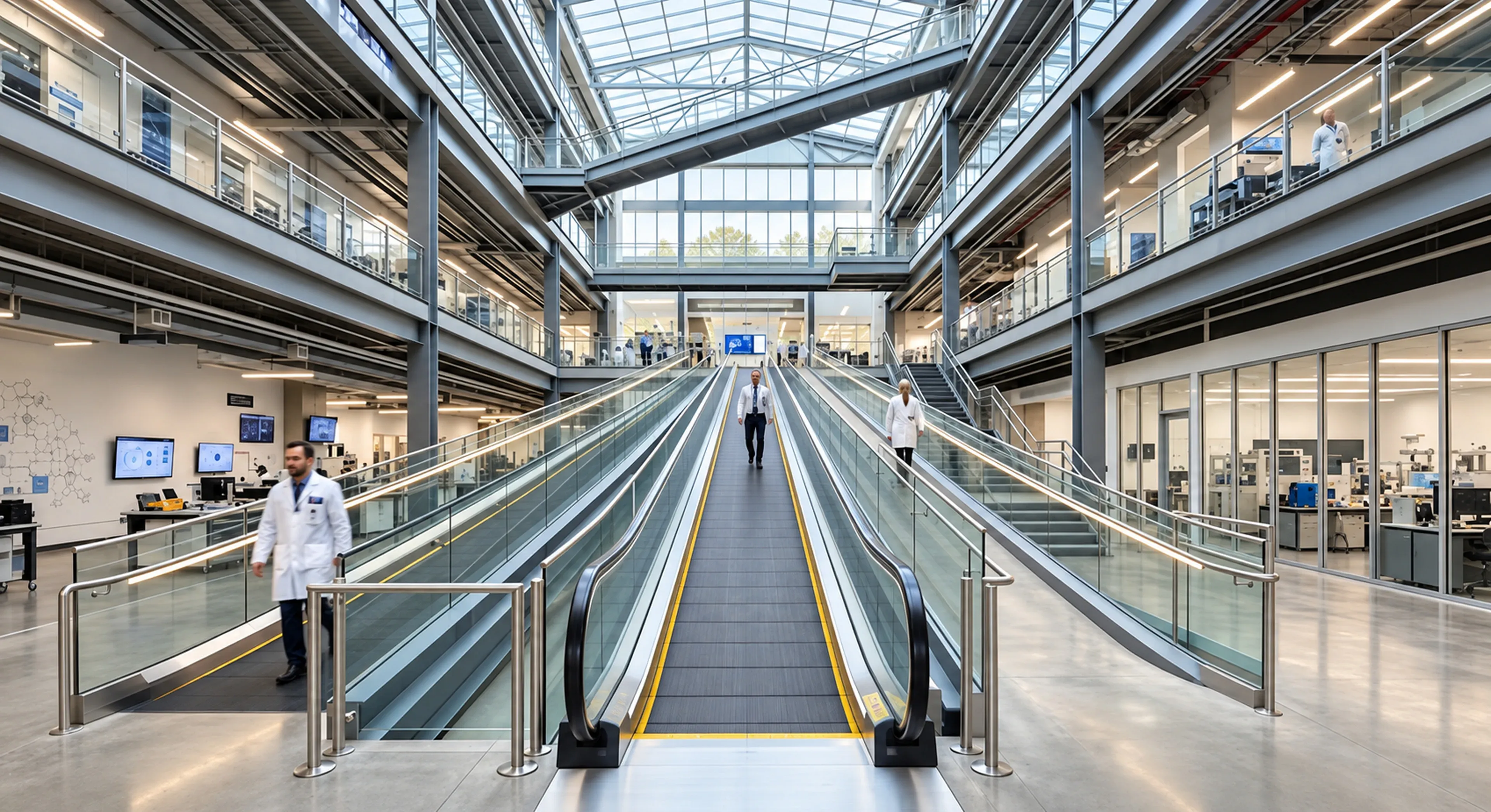 Travelators